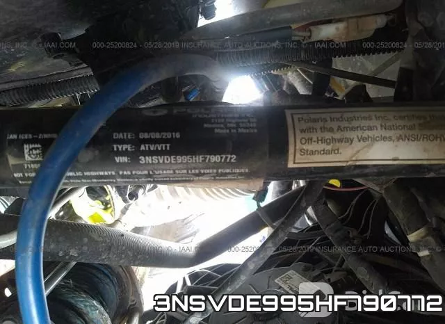 3NSVDE995HF790772 фото 2