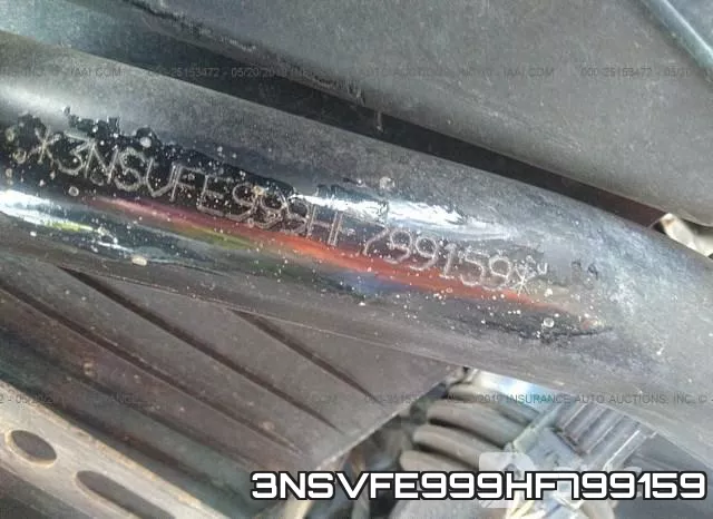 3NSVFE999HF799159 фото 2