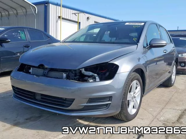3VW217AU8HM032863 фото 3