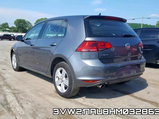 3VW217AU8HM032863 фото 4