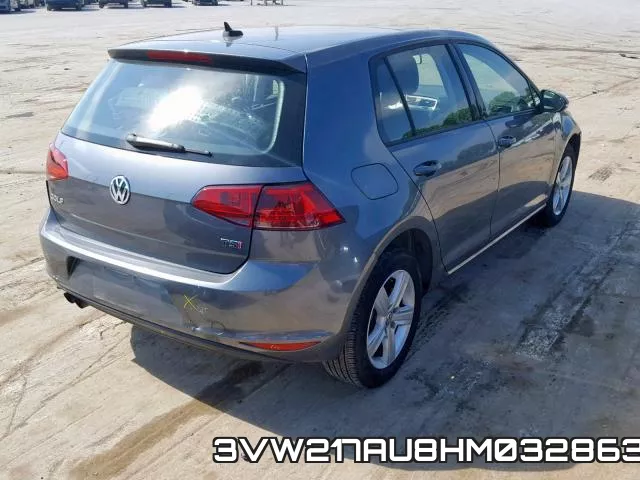 3VW217AU8HM032863 фото 5