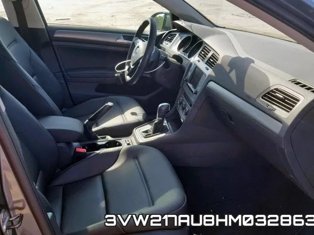3VW217AU8HM032863 фото 6