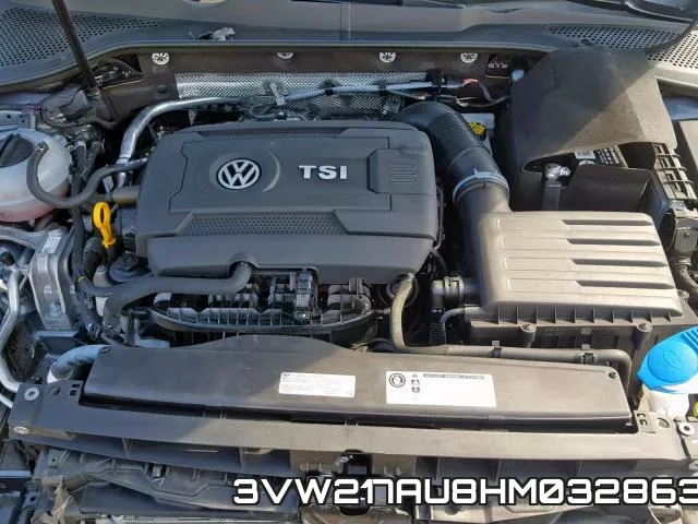 3VW217AU8HM032863 фото 8