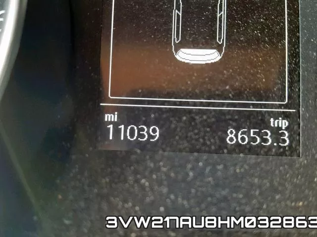 3VW217AU8HM032863 фото 9