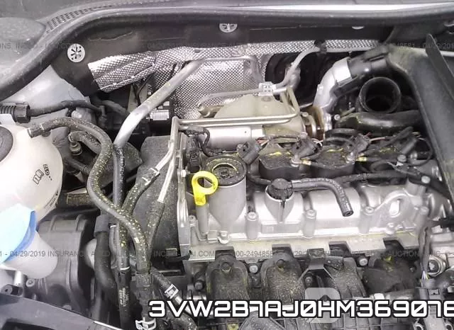 3VW2B7AJ0HM369076 фото 2