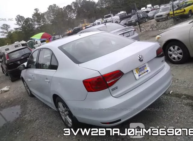 3VW2B7AJ0HM369076 фото 4