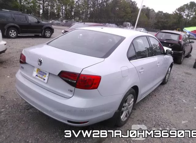 3VW2B7AJ0HM369076 фото 5