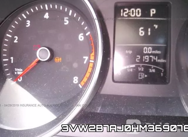 3VW2B7AJ0HM369076 фото 8