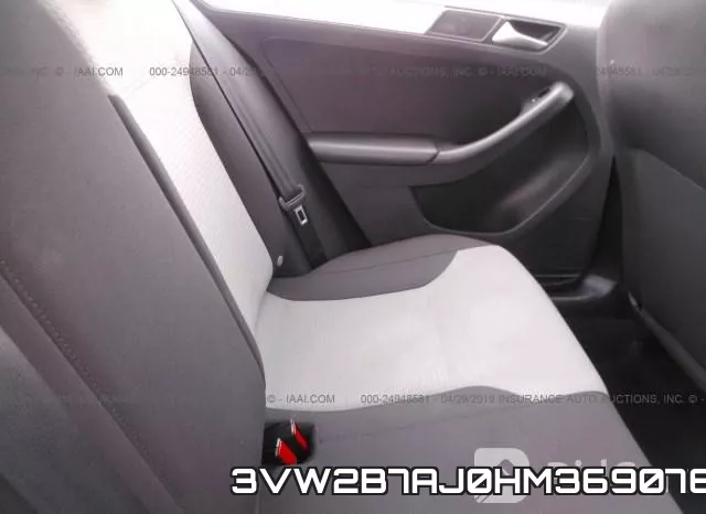 3VW2B7AJ0HM369076 фото 9