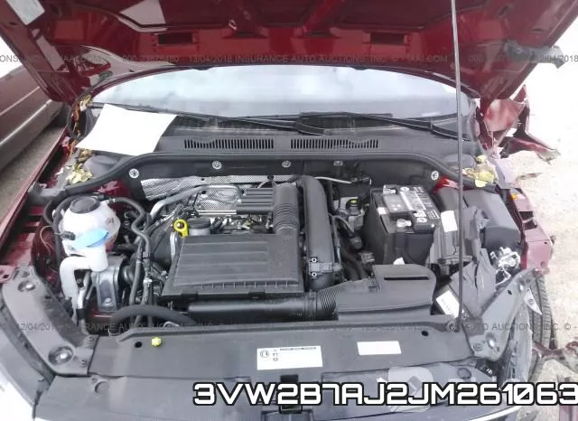 3VW2B7AJ2JM261063 фото 2