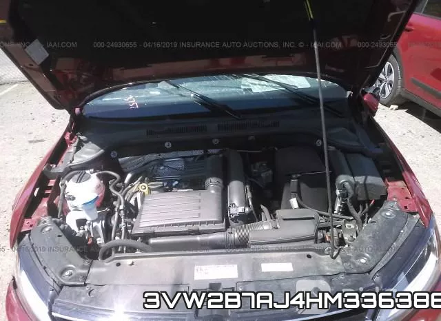 3VW2B7AJ4HM336386 фото 2
