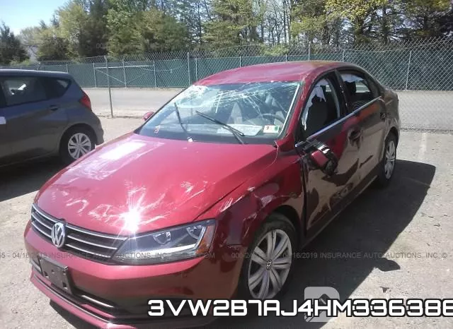 3VW2B7AJ4HM336386 фото 3