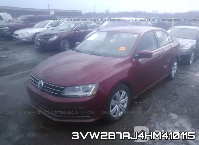 3VW2B7AJ4HM410115 фото 3