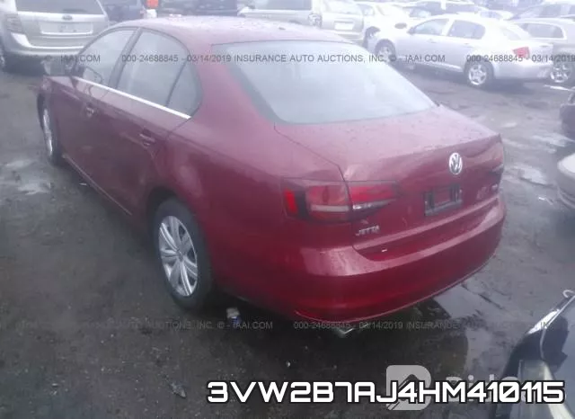 3VW2B7AJ4HM410115 фото 4