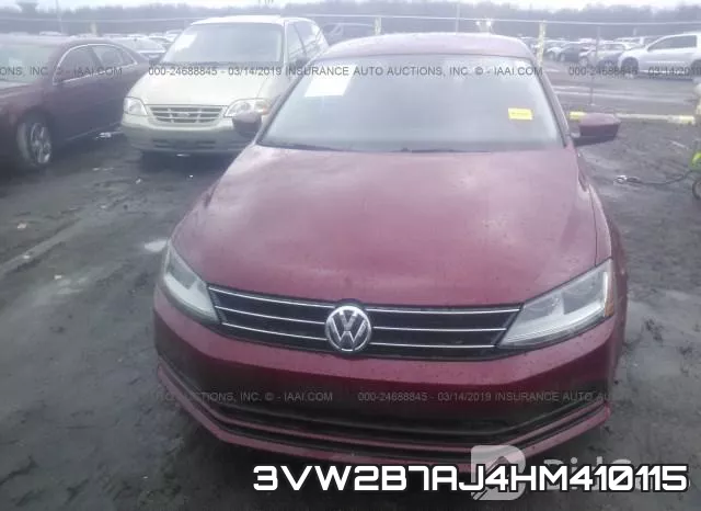 3VW2B7AJ4HM410115 фото 7