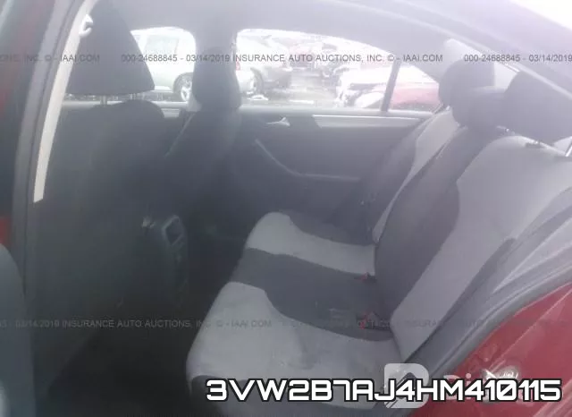 3VW2B7AJ4HM410115 фото 9