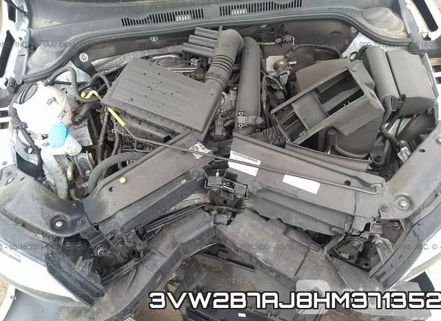 3VW2B7AJ8HM371352 фото 2