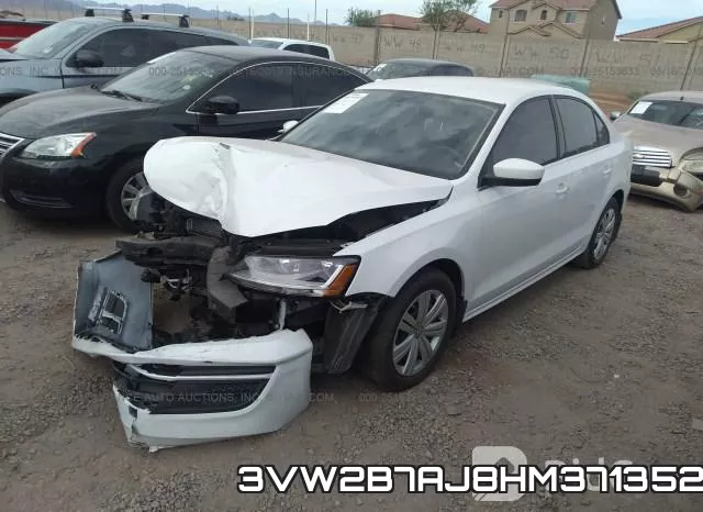 3VW2B7AJ8HM371352 фото 3