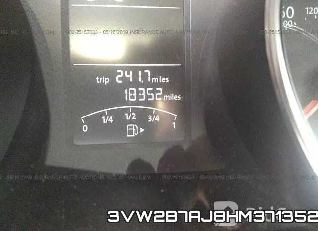 3VW2B7AJ8HM371352 фото 8