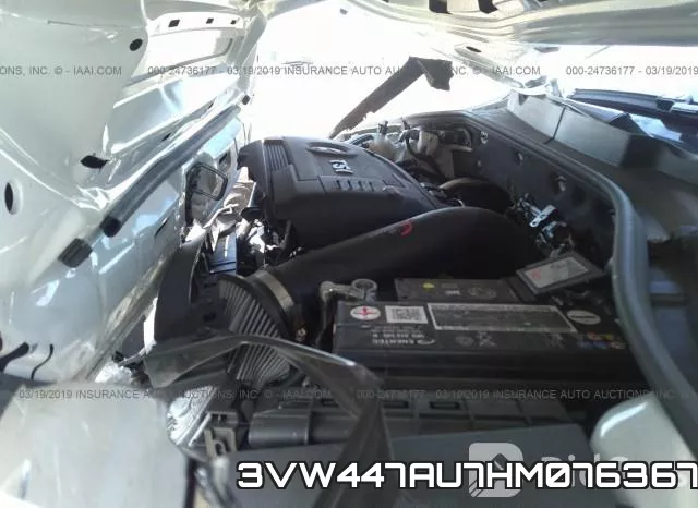 3VW447AU7HM076367 фото 2