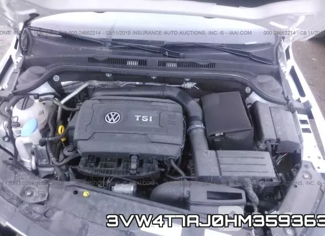 3VW4T7AJ0HM359363 фото 2