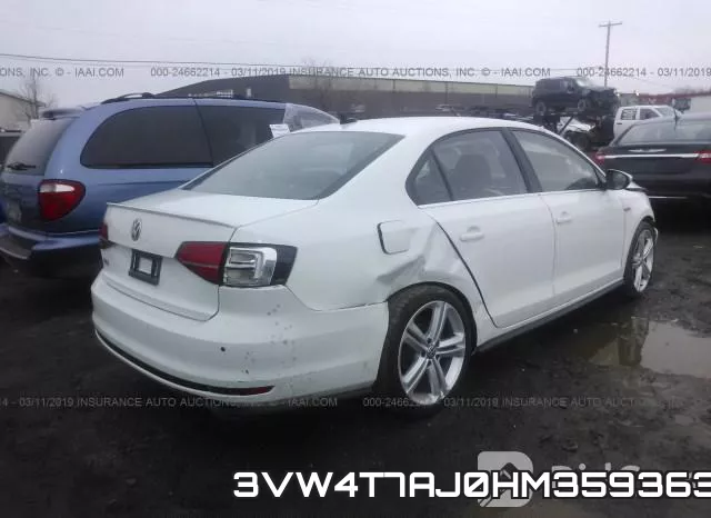 3VW4T7AJ0HM359363 фото 5