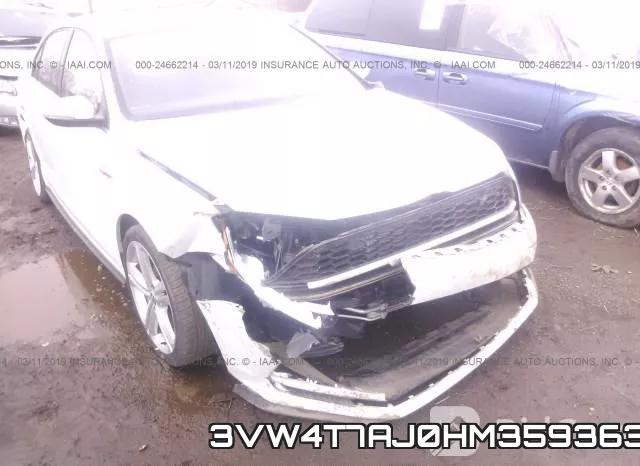 3VW4T7AJ0HM359363 фото 7
