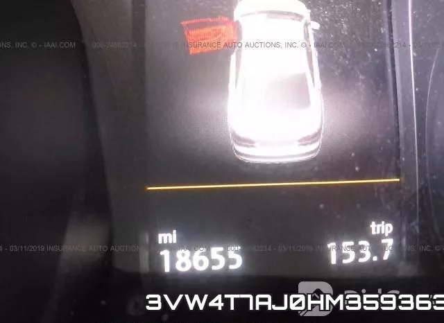 3VW4T7AJ0HM359363 фото 8