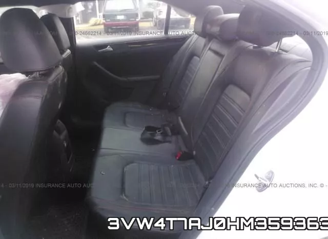 3VW4T7AJ0HM359363 фото 9
