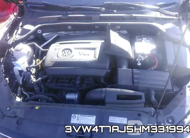 3VW4T7AJ5HM331994 фото 2