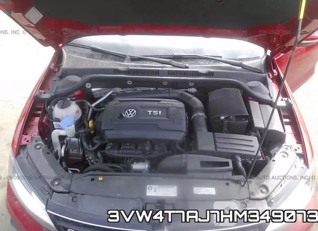 3VW4T7AJ7HM349073 фото 2