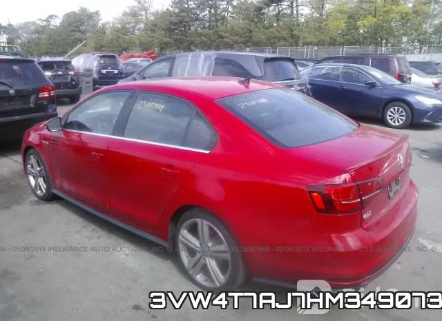 3VW4T7AJ7HM349073 фото 4