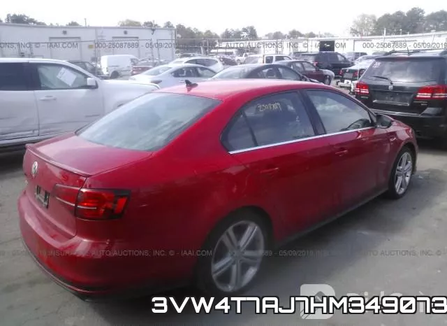 3VW4T7AJ7HM349073 фото 5