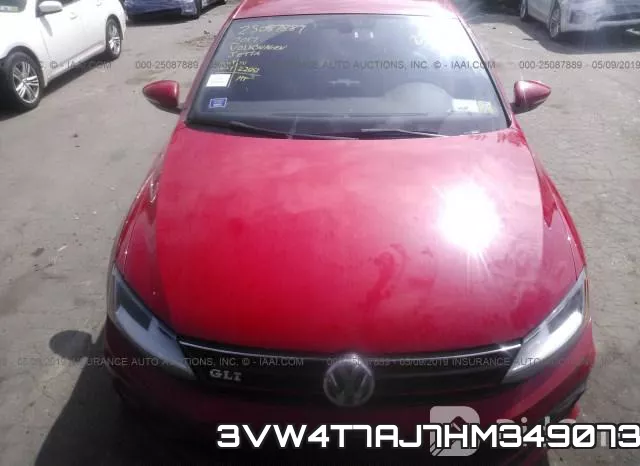 3VW4T7AJ7HM349073 фото 7
