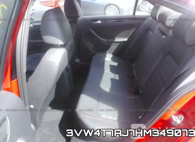 3VW4T7AJ7HM349073 фото 9