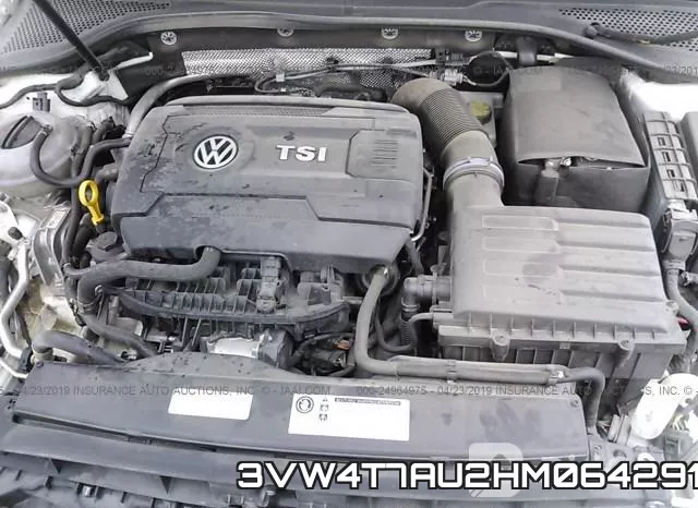3VW4T7AU2HM064291 фото 2