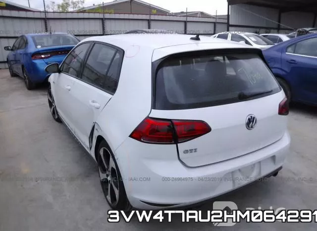 3VW4T7AU2HM064291 фото 4