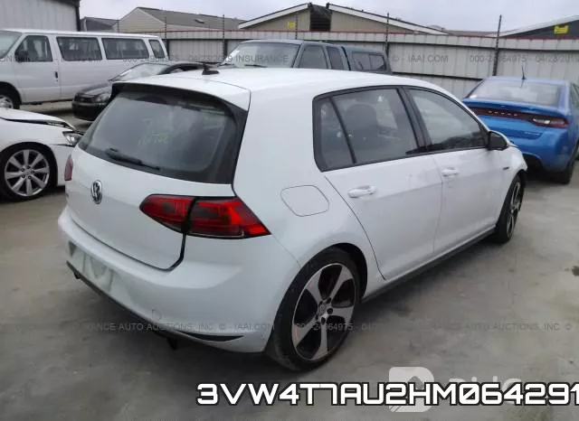 3VW4T7AU2HM064291 фото 5