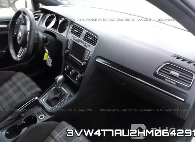 3VW4T7AU2HM064291 фото 6