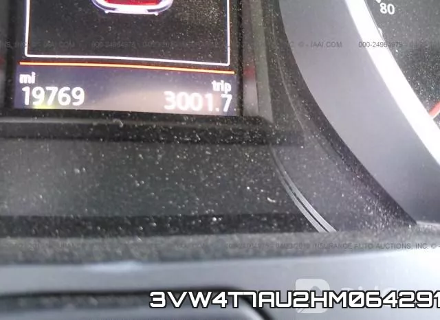 3VW4T7AU2HM064291 фото 8