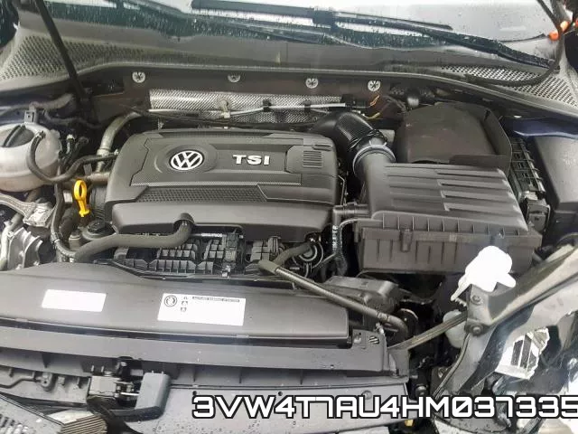 3VW4T7AU4HM037335 фото 8