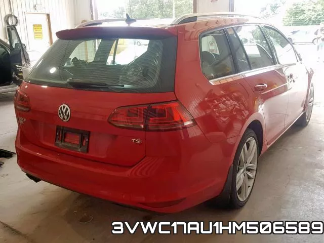 3VWC17AU1HM506589 фото 4