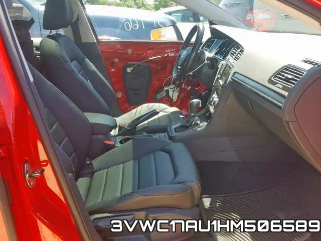 3VWC17AU1HM506589 фото 6