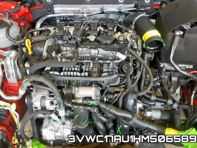 3VWC17AU1HM506589 фото 8