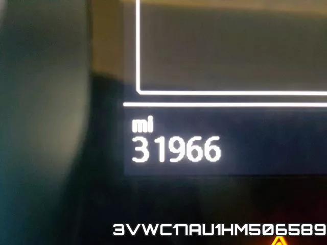 3VWC17AU1HM506589 фото 9