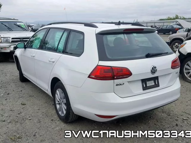 3VWC17AU9HM503343 фото 4