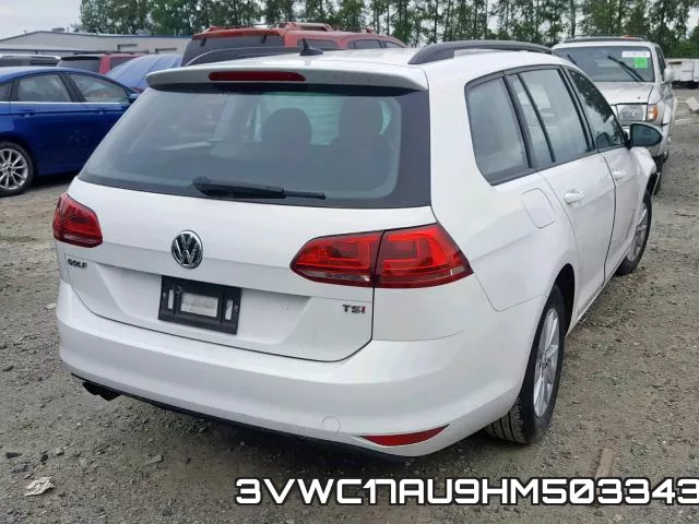 3VWC17AU9HM503343 фото 5