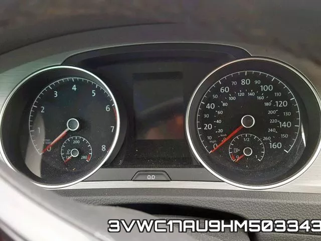 3VWC17AU9HM503343 фото 9