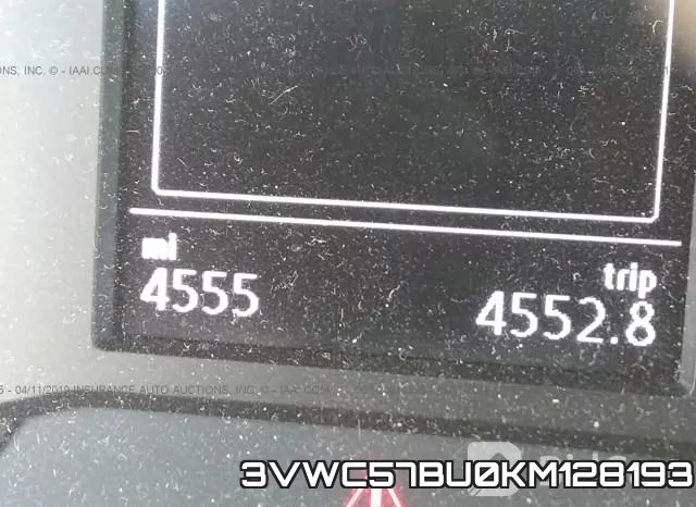 3VWC57BU0KM128193 фото 8