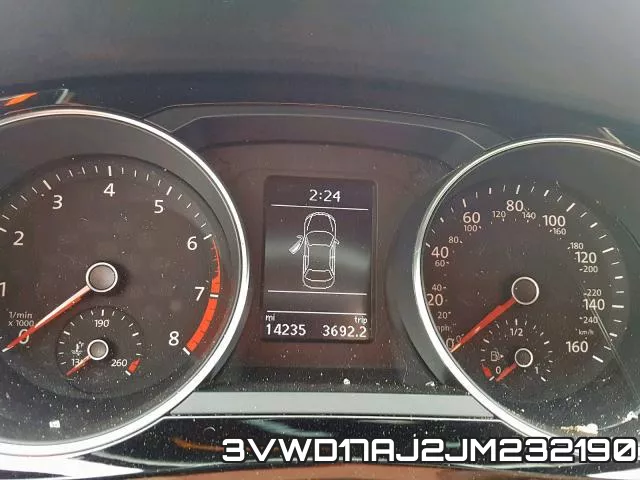 3VWD17AJ2JM232190 фото 9